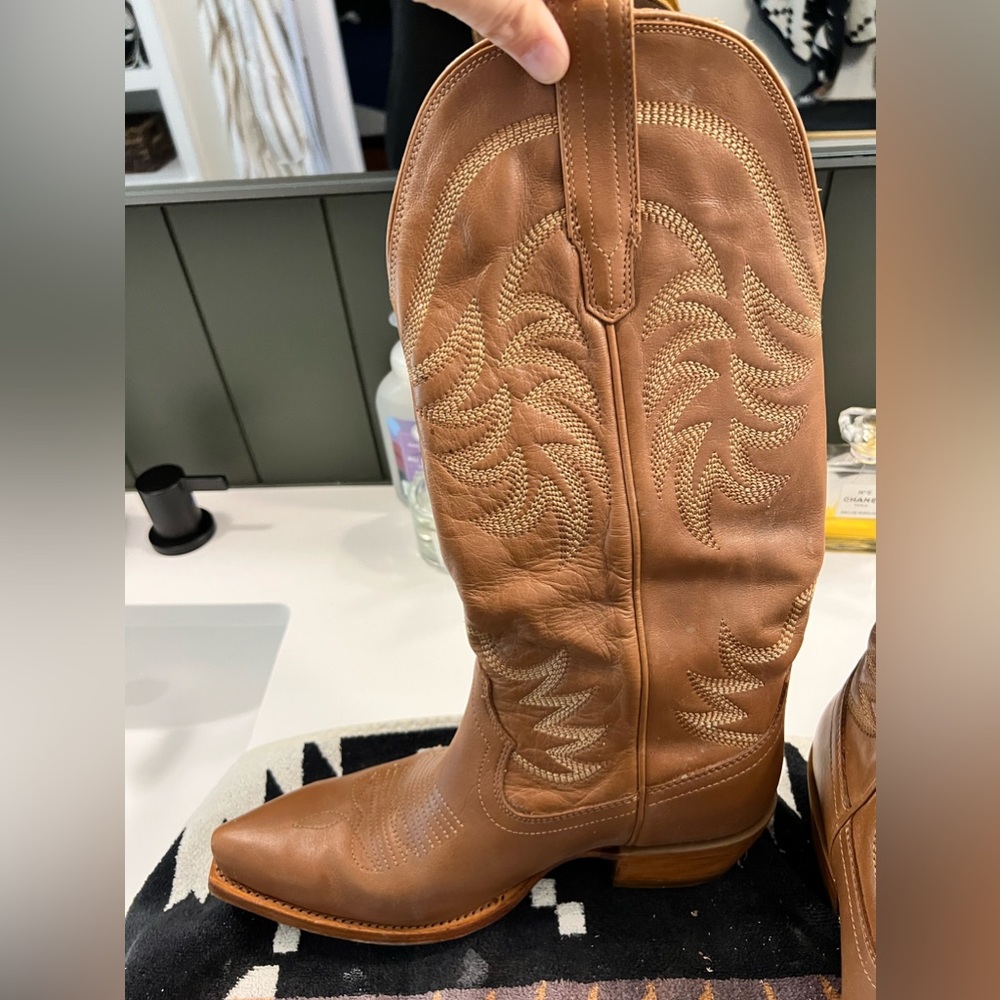 Tecovas Annie Boot - Carmel - Picture 2 of 6
